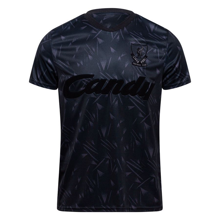 Liverpool Home Shirt 1989/91 Blackout Edition - Men's-SoccerKits Hub | Buy Soccer Jerseys Online